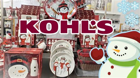 KOHL'S CHRISTMAS DECORATIONS SHOP WITH ME 2021 - YouTube