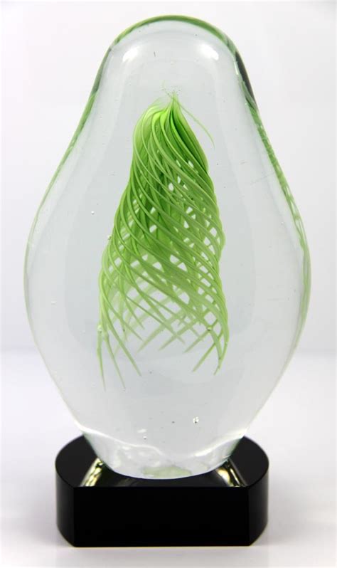 Art Glass Trophies - Art Glass Awards and Art Glass Trophy price