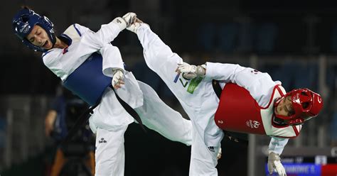 Is that a kick? Taekwondo fighters devise new ways to score