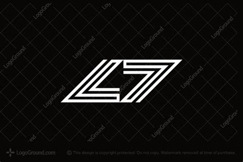 L7 Thunder Monogram Logo