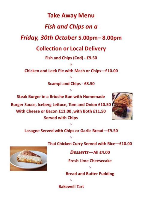 Menu at The Alma pub & bar, Faversham