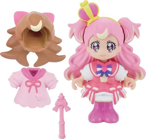 BANDAI WONDERFUL PRECURE! Pretty Cure! Pre Code Doll Cure Wonderful £20 ...