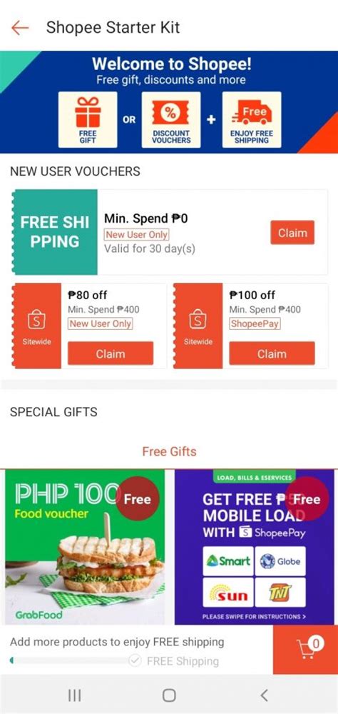 Use Shopee New User Vouchers for a Great Shopping Experience