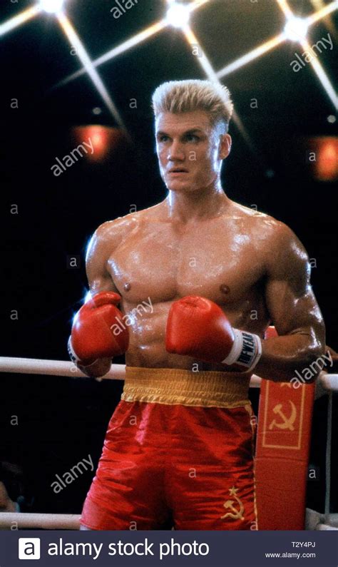 Dolph Lundgren Rocky Iv Stock Photos & Dolph Lundgren Rocky Iv Stock ...