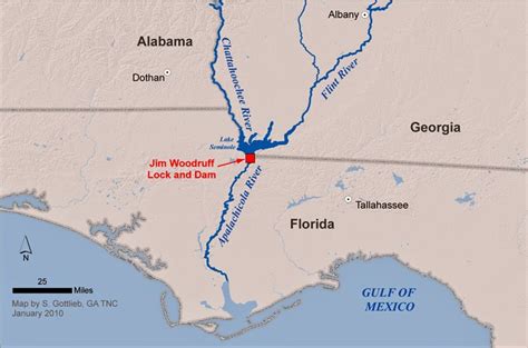 Map Analysis Blog Project: Apalachicola river