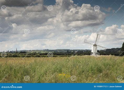 Lovely Countryside of Oxfordshire Stock Photo - Image of environment ...