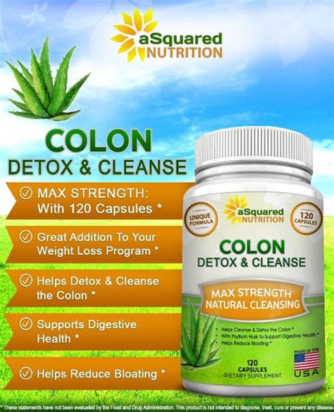 Colon Cleanse - aSquared Brands