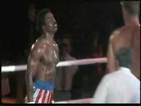 Rocky IV-Apollo Dies - YouTube