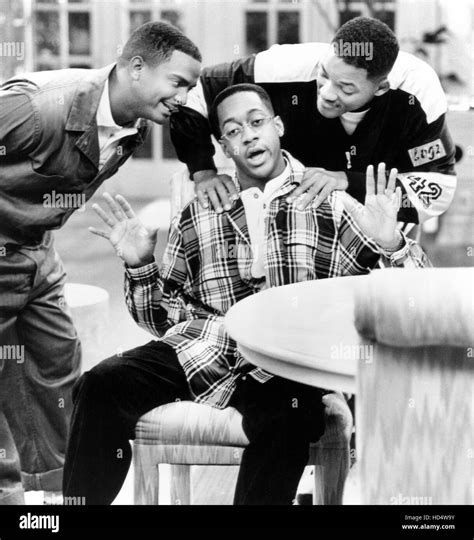 THE FRESH PRINCE OF BEL-AIR, (from left): Alfonso Ribeiro, Jaleel White ...