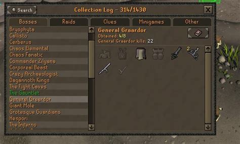 (Continued) I get Bandos Tassets from a minion on my first ever trip, only to die at 22 kc after ...