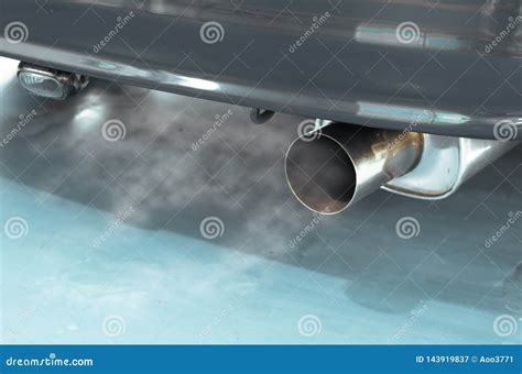 Car exhaust smoke stock image. Image of dust, fumes - 143919837