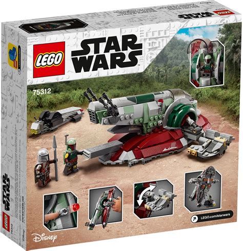 Nouveautés LEGO Star Wars 2021 The Mandalorian : les visuels officiels - HelloBricks