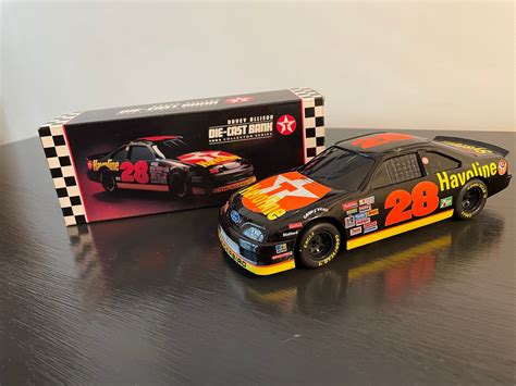 Nascar Davey Allison Die Cast Bank 1993 Collector Series - Etsy