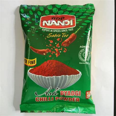 Buy NANDI Powder - Byadgi Chilli (Super Fine) Online at Best Price of Rs null - bigbasket
