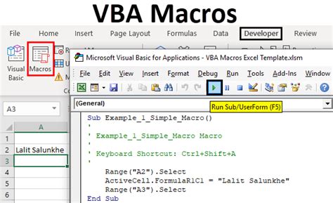 VBA and Macro Processing with Microsoft Excel - BINUS CENTER