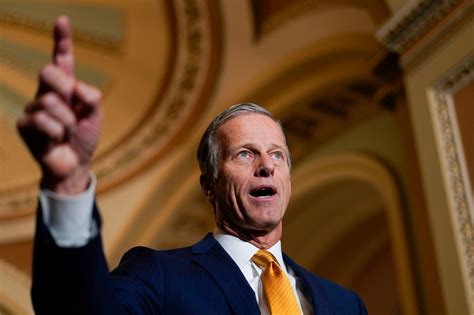 Senate Minority Whip John Thune to run for reelection - POLITICO