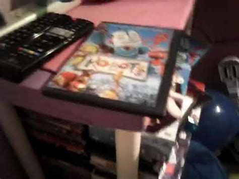 Unboxing DVD robots (2005-2005 - YouTube