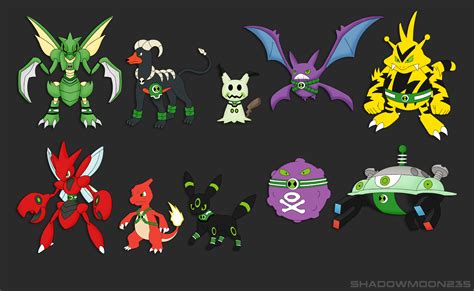 Ben 10 Pokemon Pack by ShadowMoon235 on DeviantArt