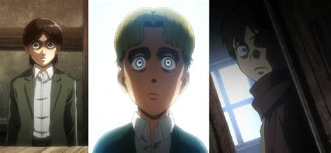 [Anime Spoilers] Infamous Jaeger death stare : r/ShingekiNoKyojin