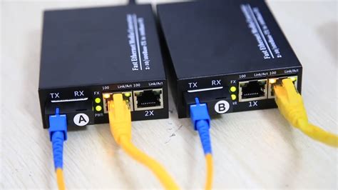 How to connect fiber optic transceiver? What is the difference between single fiber / dual fiber ...