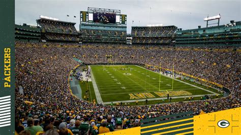 Lambeau Field ready for Saturday's preseason matchup