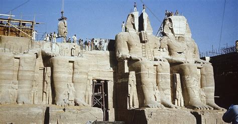 Abu Simbel Temples Relocation Project Facts - Egypt Tours Portal