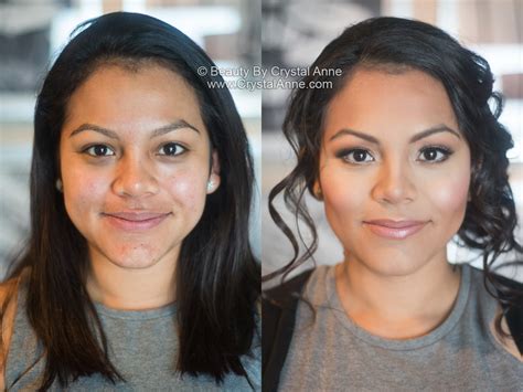 Airbrush Bridal Makeup Before And After | Saubhaya Makeup