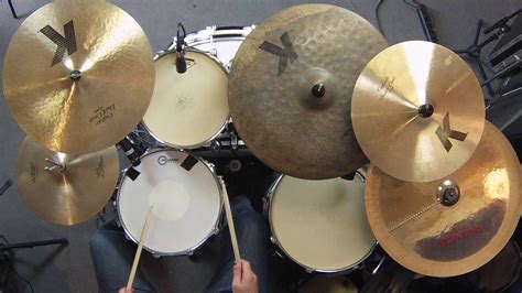 Inverted Paradiddle Fills Fast Version - YouTube