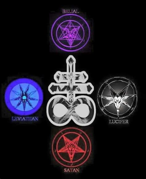 Demon Symbols, Occult Symbols, Magic Symbols, Occult Art, Satanic Rules, Satanic Art, Laveyan ...