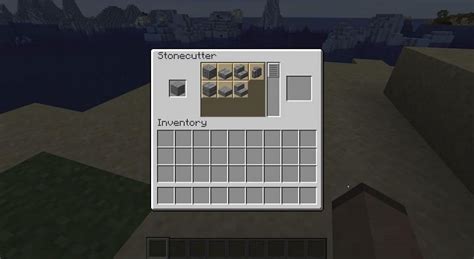 How to make a stonecutter in Minecraft