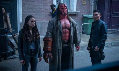 Red Band Trailer & New Pics Summoned for ‘Hellboy’ Reboot | Animation Magazine