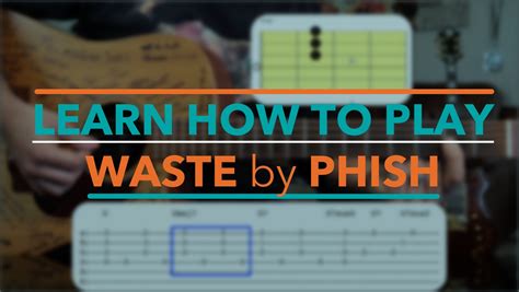 Phish Waste Guitar Tab - Acoustic Lesson for Beginners - AmarGuitar