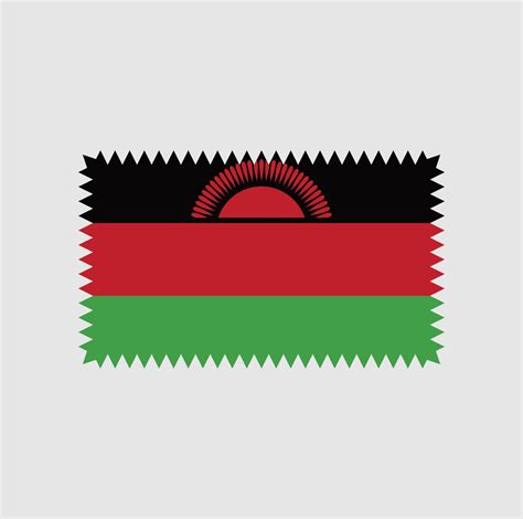 Malawi Flag Vector Design. National Flag 6997210 Vector Art at Vecteezy