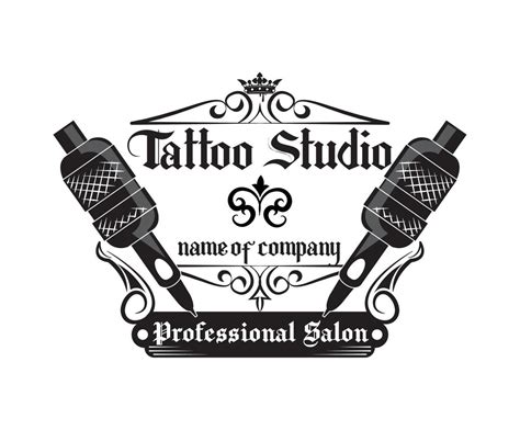 tattoo studio professional 12390295 Vector Art at Vecteezy