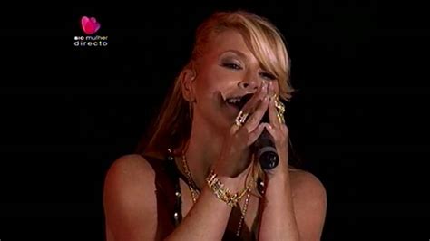 Anastacia - Left Outside Alone [Live in Rock In Rio - Portugal @ 2006 ...