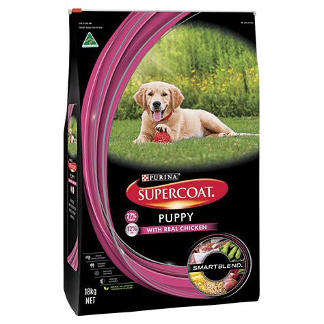 PURINA SUPERCOAT Puppy Dog Chicken Dry Dog Food 20kg – Goodna Produce