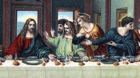 Is There A Hidden Song Painted In The Last Supper?