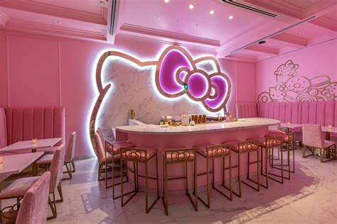 California's Newest Hello Kitty Cafe Is A Total Must-See