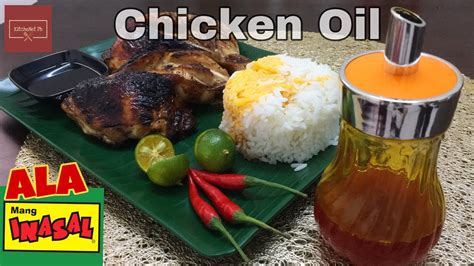 How to make Chicken Oil ala Mang Inasal | KitcheNet Ph - YouTube