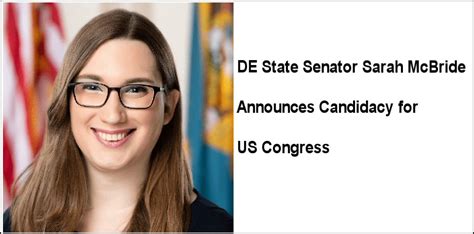 DE State Senator Sarah McBride Announces Run for US Congress – WGMD