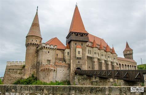 Corvin Castle, Romania : castles