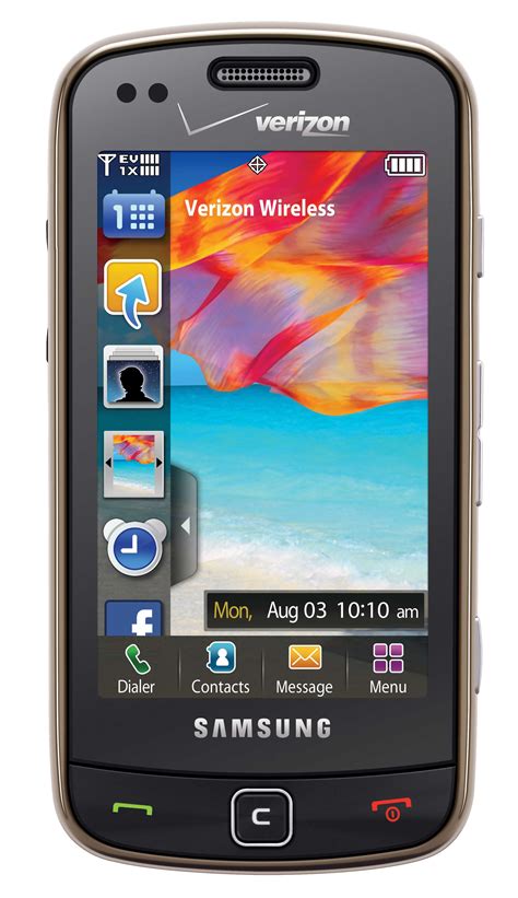 Samsung's Newest AMOLED Messaging Phone Comes to Verizon | PCWorld