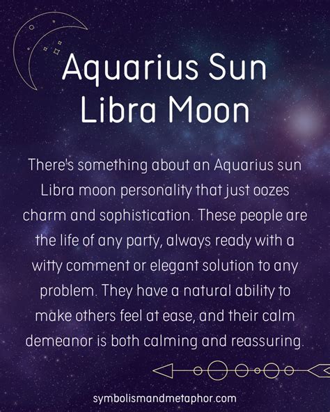 12 Aquarius Sun Libra Moon Personality Traits