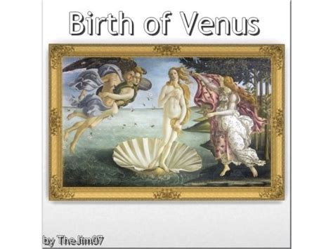 Birth of Venus by thejim07