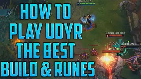 UDYR BUILD GUIDE: How To Jungle Udyr Guide | LOL Udyr Build - Mobafire Udyr BEST RUNES ...