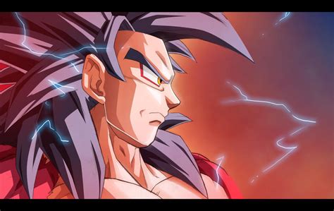 Super Saiyan 4 Goku by moxie2D on DeviantArt