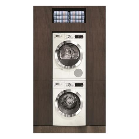 Shop Bosch 800 Series Compact Front-Load Washer & Electric Dryer Set at Lowes.com