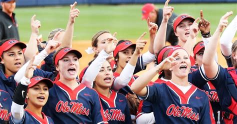 Ole Miss Softball Off To Best Start In Program History