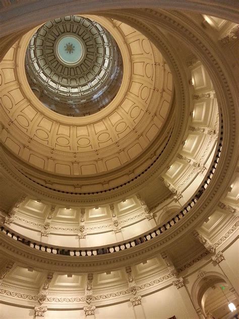 Texas Capitol Rotunda Dome Photograph by Big Texas Sky Prints