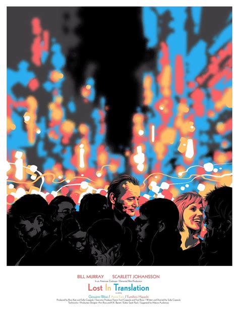 £3.98 GBP - Lost In Translation Movie Print Cinema Poster 8X10A4 Glossy ...